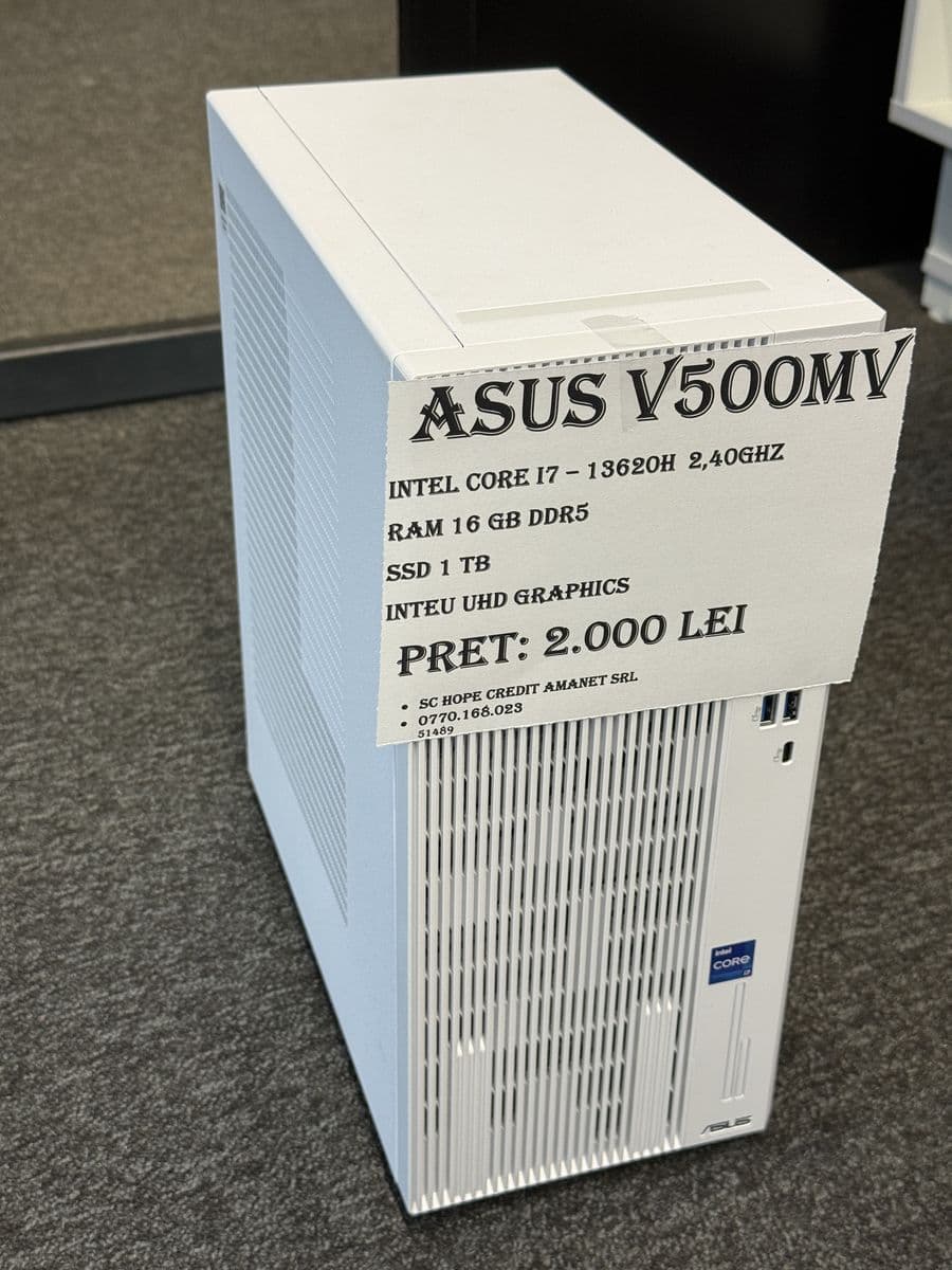 Hope Amanet P7 Unitate Asus V500Mv I7-13620Ghz Bucuresti Sectorul 6