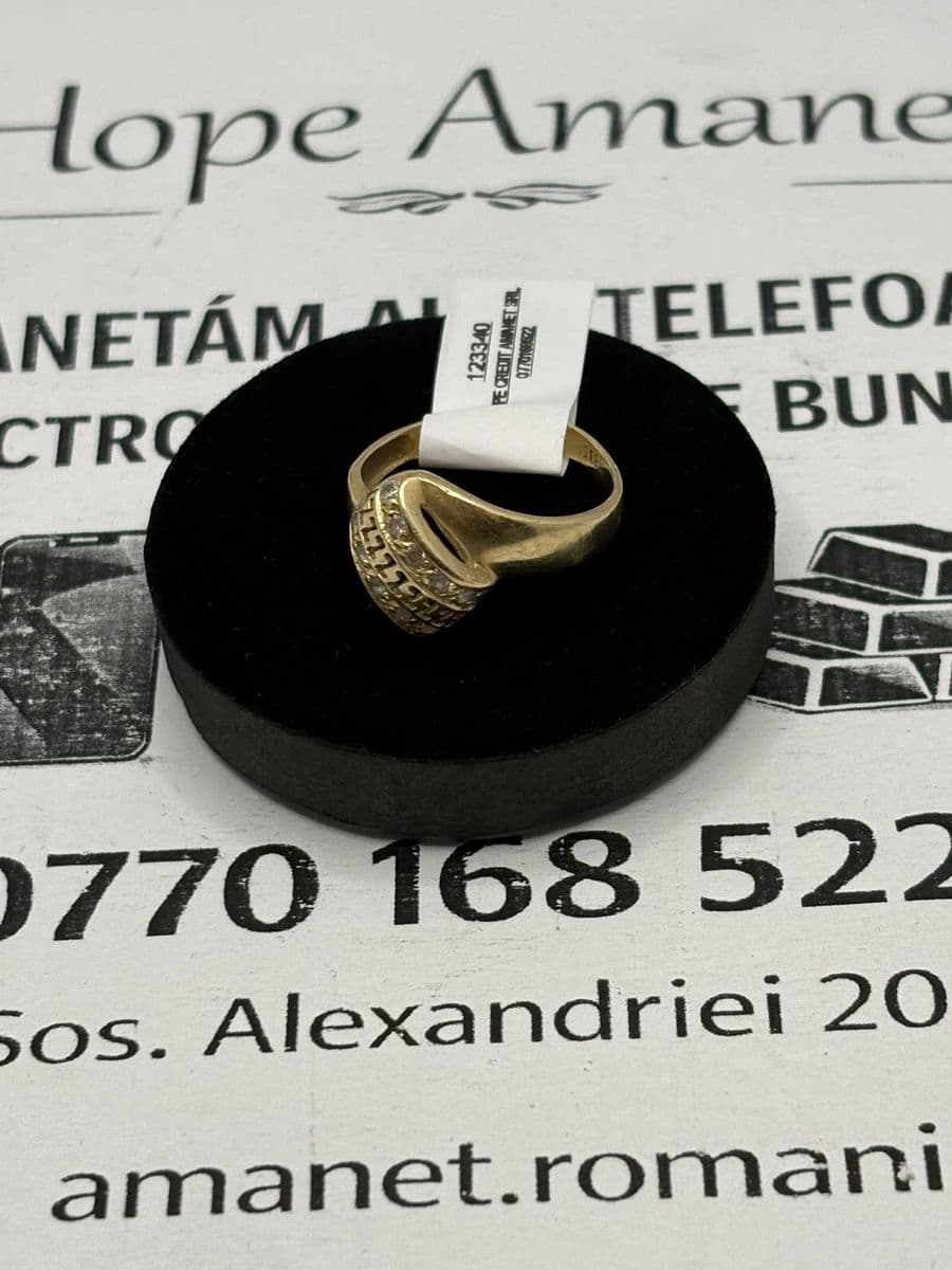 Hope Amanet P1/Inel din aur 14k/Cod 123340/ 2.68 gr Bucuresti Sectorul 5