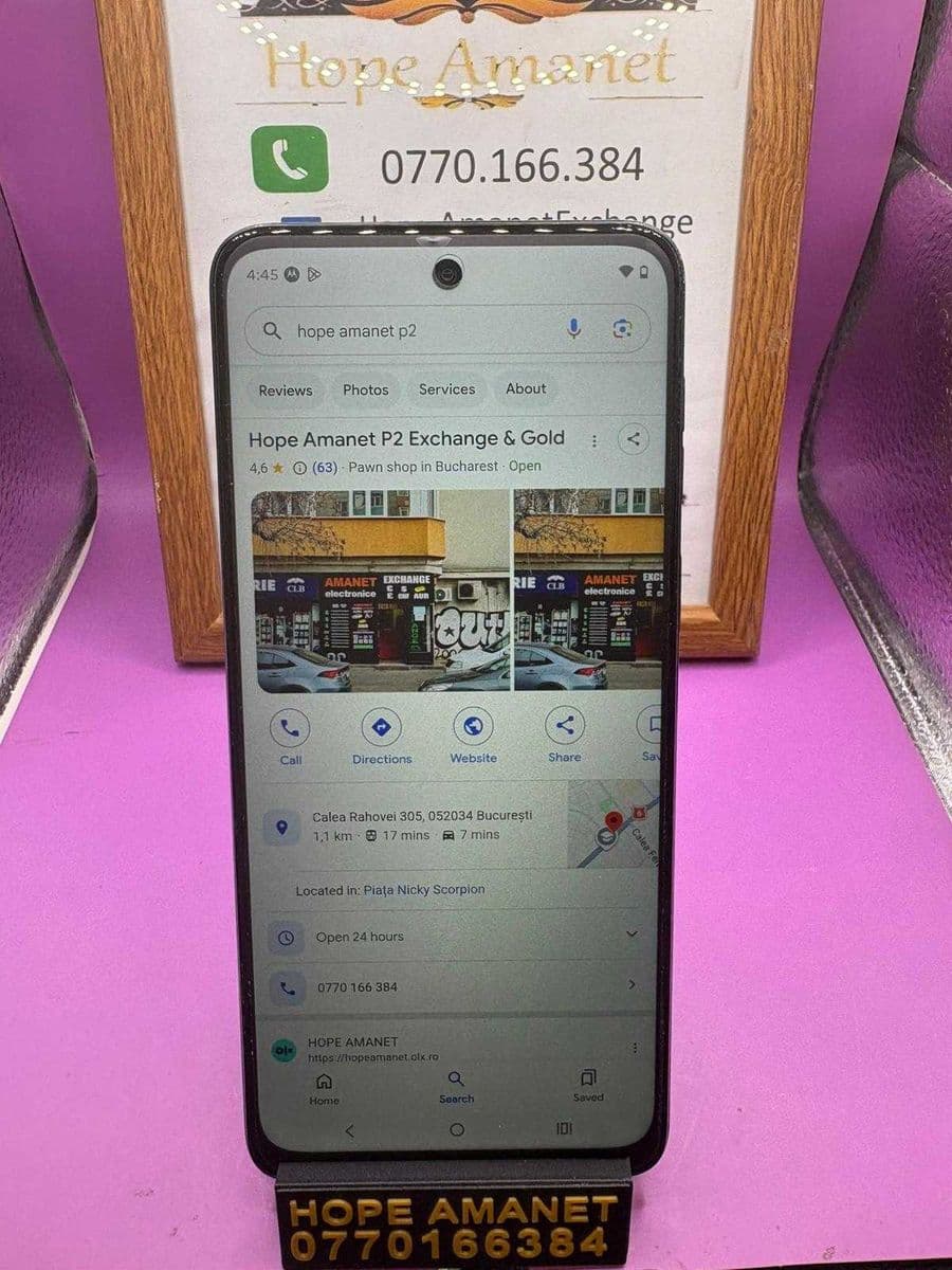 HOPE AMANET P2-Moto g54 256GB/8 RAM Bucuresti Sectorul 5