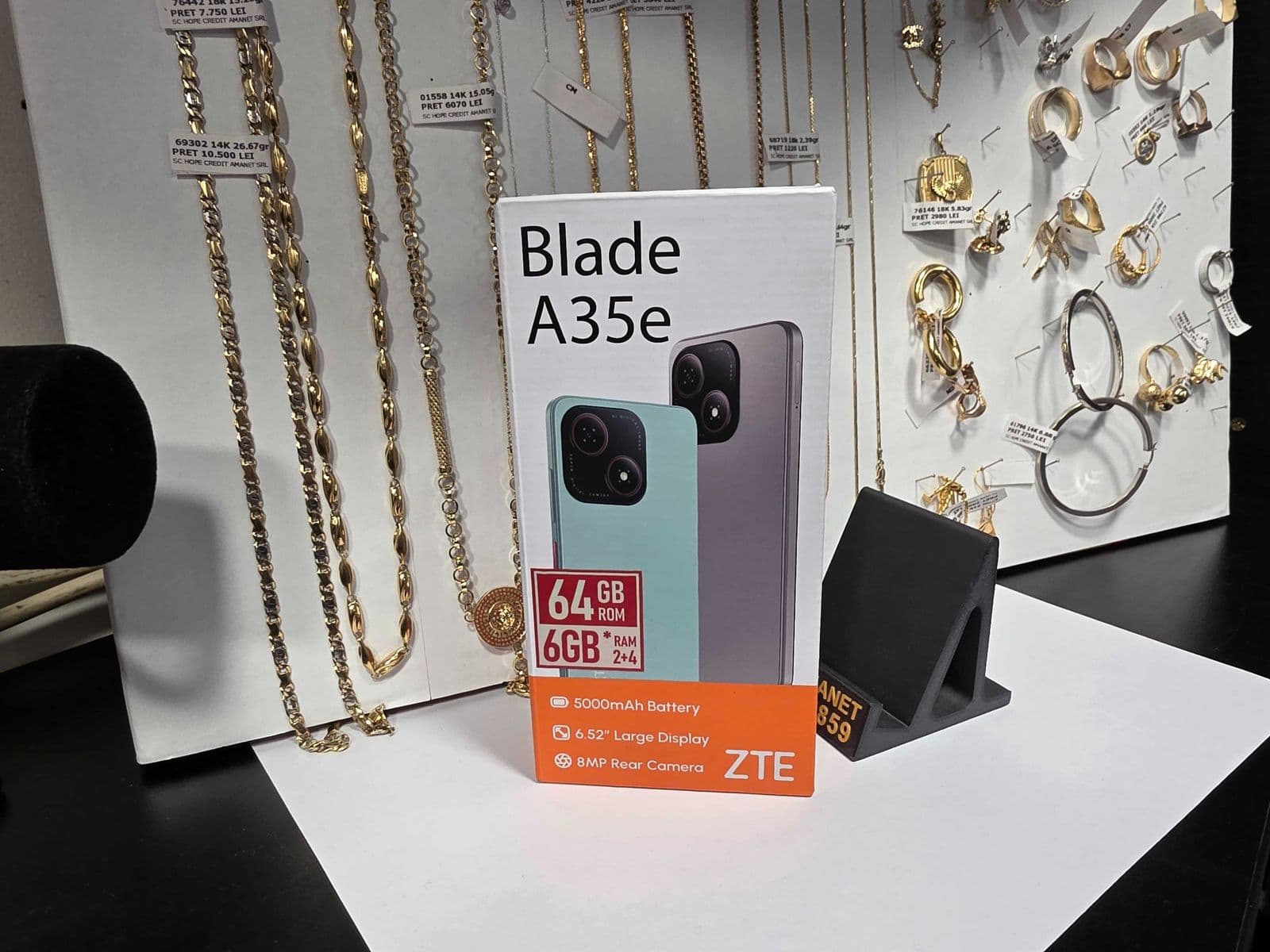 Hope Amanet P10/ZTE Blade A35e - SIGILAT - Bucuresti Sectorul 5