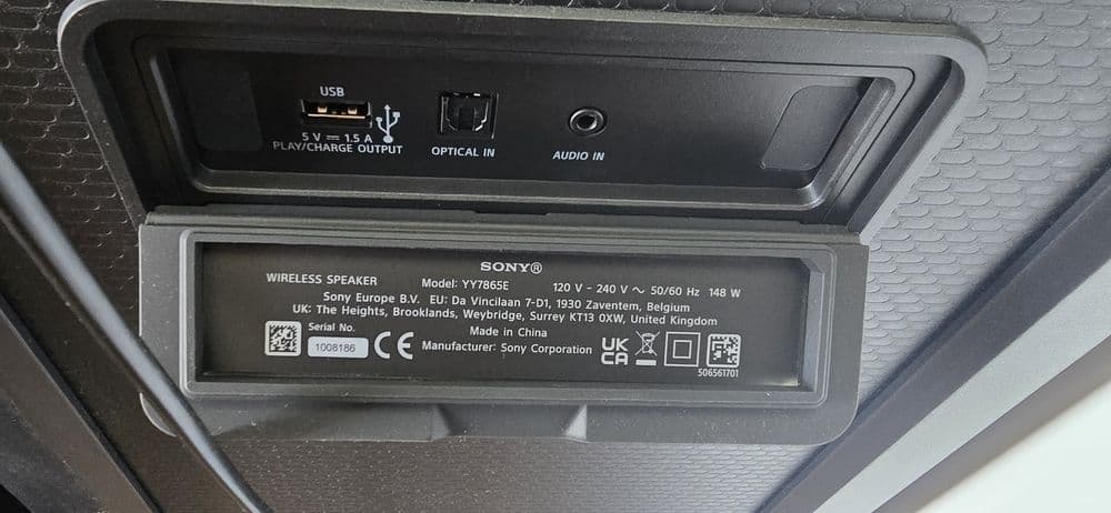 Hope Amanet P6 Boxa Sony ULT TOWER 9AC Bucuresti Sectorul 6