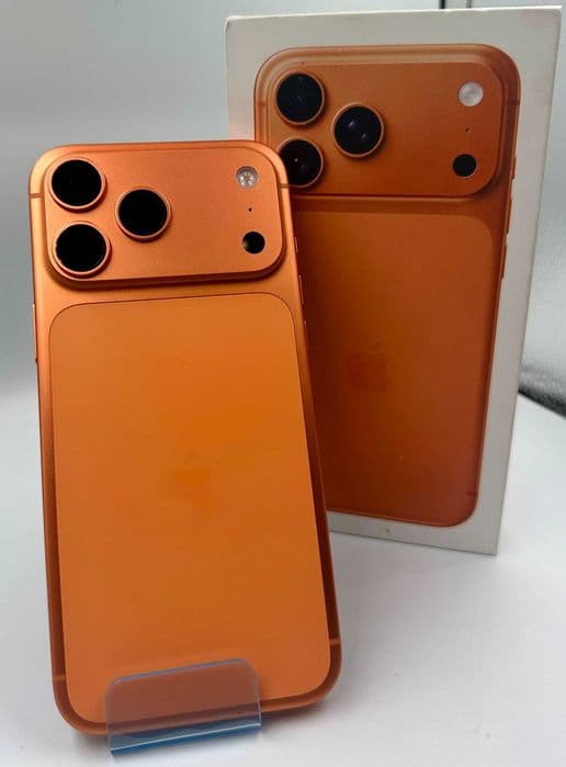 Hope Amanet P5 / iPhone 17 Pro Max, 512GB, 77 Cicluri De Incarcare, PORTOCALIU - GARANTIE Bucuresti Sectorul 2