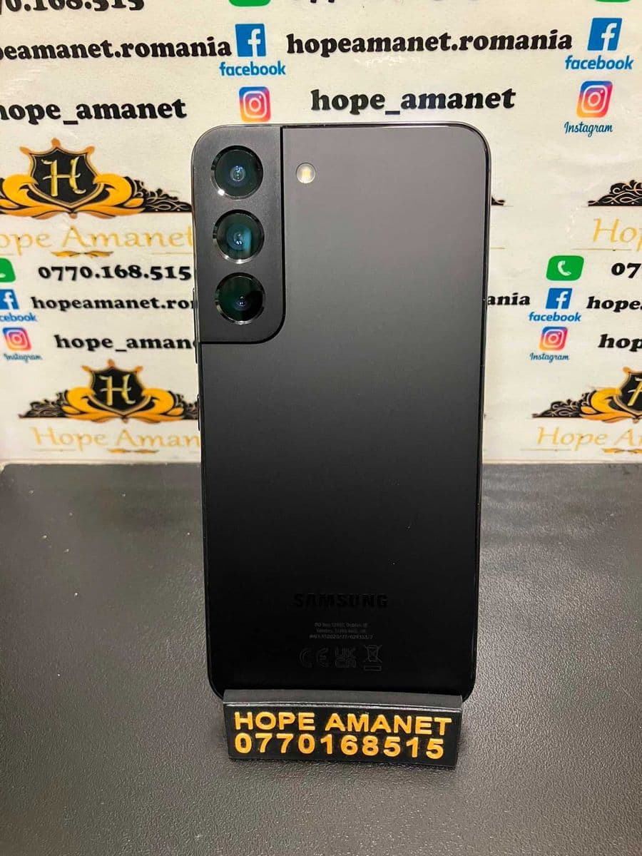Hope Amanet P3 Samsung Galaxy S22 / 128 GB / 8 RAM Bucuresti Sectorul 6