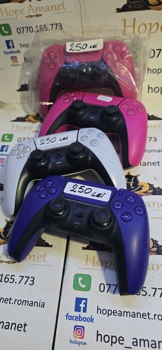 Hope Amanet P6 Controller Ps5 Bucuresti Sectorul 4