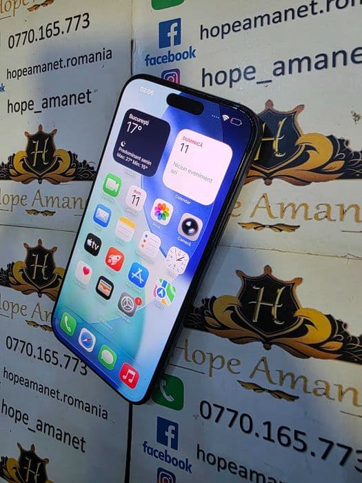 Hope Amanet P6 IPHONE 17 PRO MAX Bucuresti Sectorul 4