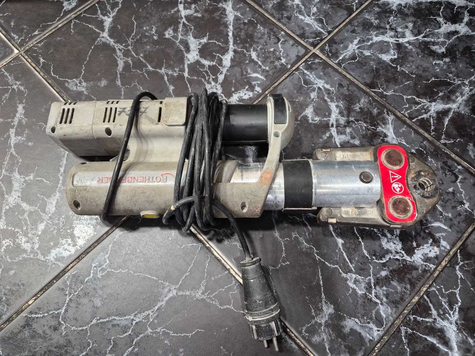 Hope Amanet P10/Presa fitting tevi Rothenberger ROMAX AC ECO cu falca M16 Bucuresti Sectorul 6