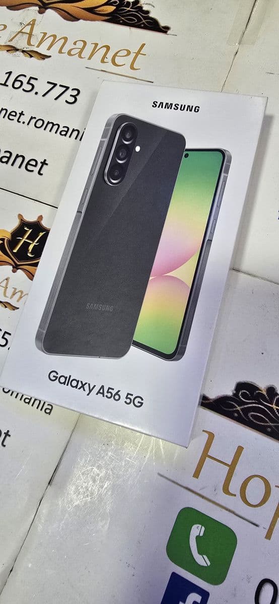 Hope Amanet P6 Samsung A56 SIGILAT Bucuresti Sectorul 4
