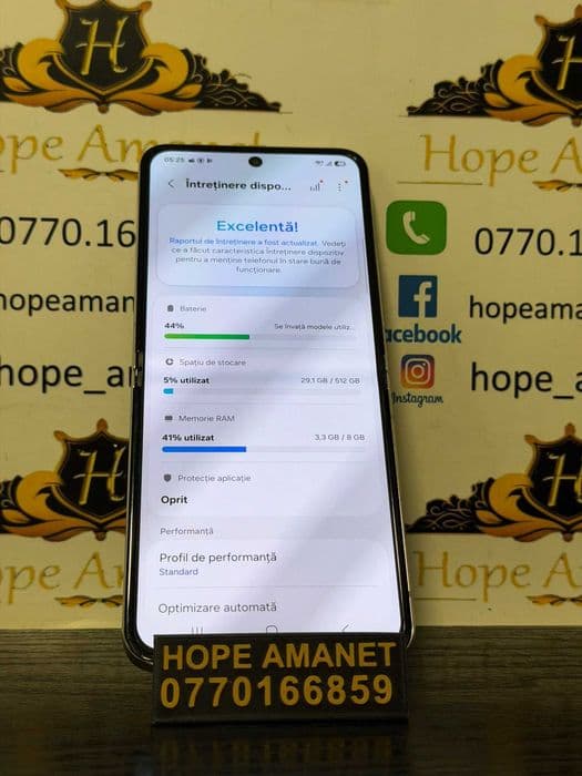 Hope Amanet P10/Samsung z flip 5 - 512GB Bucuresti Sectorul 5