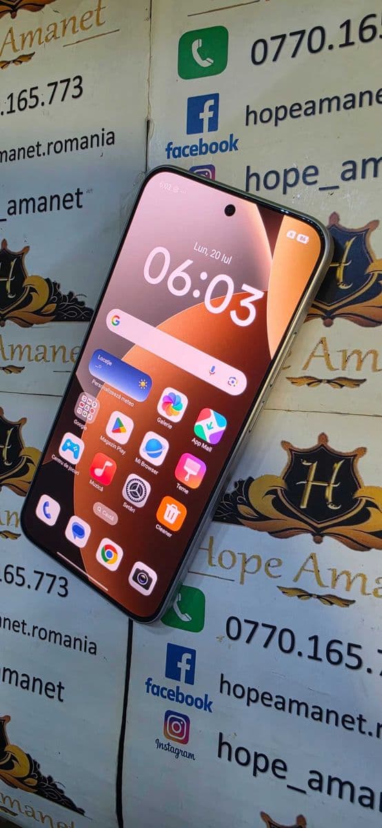 Hope Amanet P6 REDMI NOTE 15 PRO Bucuresti Sectorul 4