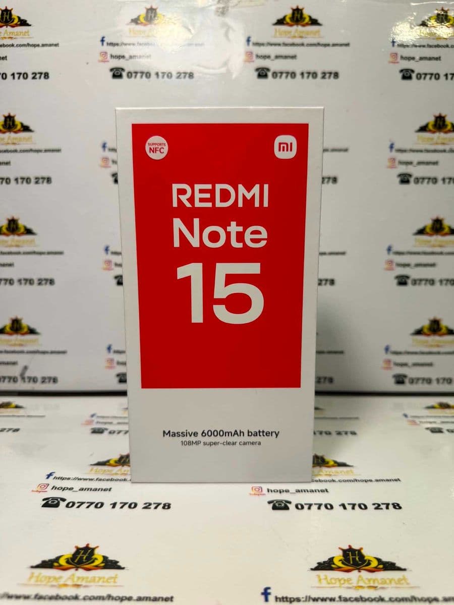 Hope Amanet P13 - Redmi Note 15 NOU SIGILAT 256GB / 8GB RAM Bragadiru