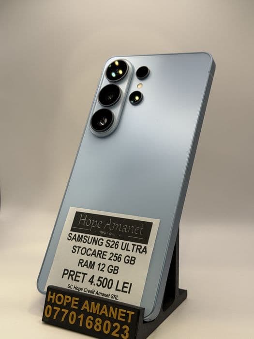 Hope Amanet P7 Samsung S26 Ultra 256Gb Bucuresti Sectorul 6