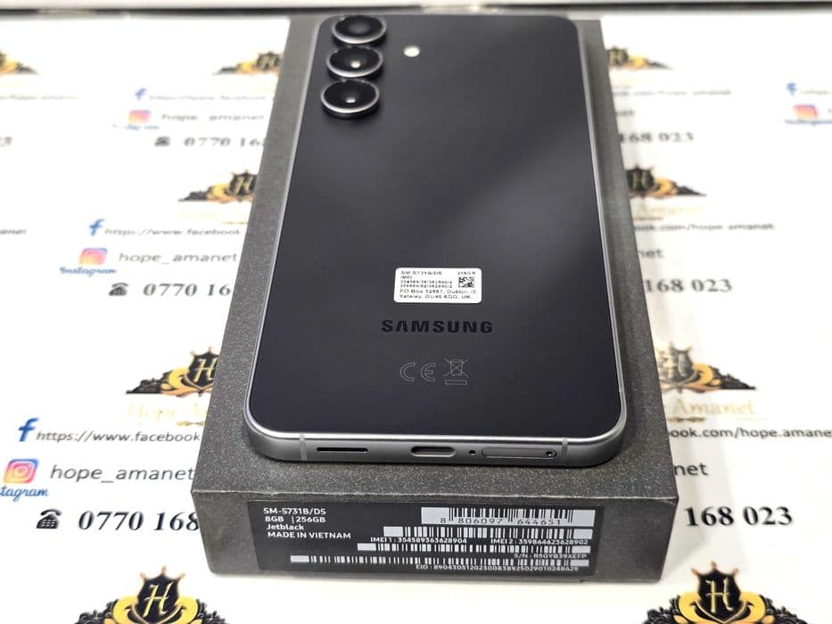 Hope Amanet P7 Samsung S25 FE 128GB NOU Bucuresti Sectorul 6