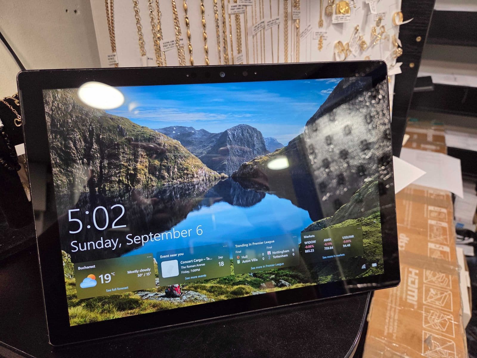 Hope Amanet P10/Tableta Microsoft Surface Pro 7 12.3" 256GB i5 10th Bucuresti Sectorul 5