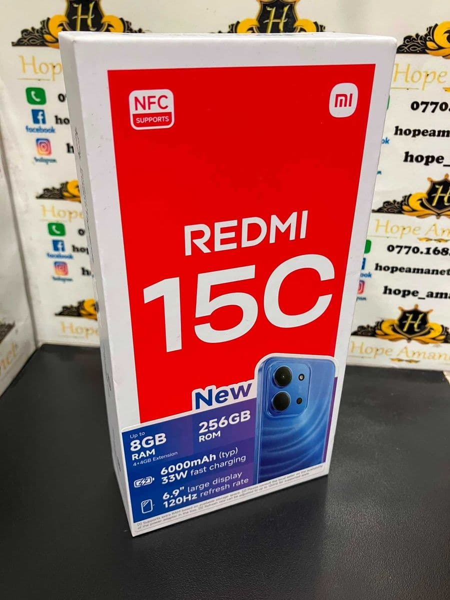Hope Amanet P3 Redmi 15C / 256 GB / SIGILAT Bucuresti Sectorul 6