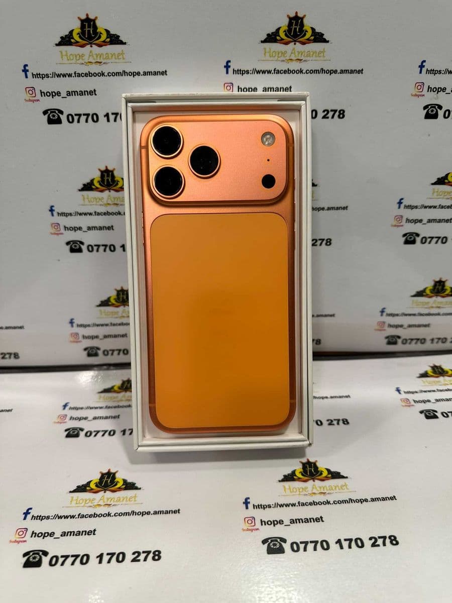 Hope Amanet P13 / iPhone 17 Pro Max / 256 GB Bragadiru