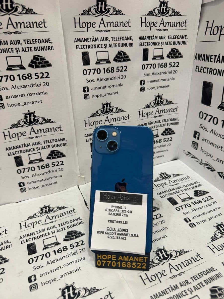 Hope Amanet P1/ iPhone 13 /COD 43063 Bucuresti Sectorul 5