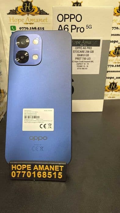 Hope Amanet P3 OPPO A6 PRO 256 GB / 8 GB RAM Bragadiru