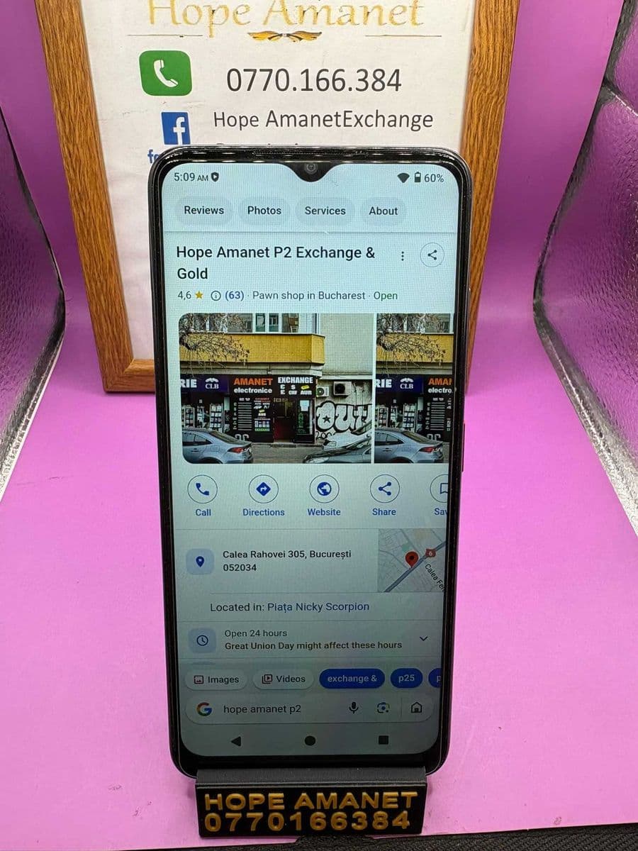 HOPE AMANET P2- Zte a35e 64 GB/2 RAM Bucuresti Sectorul 5