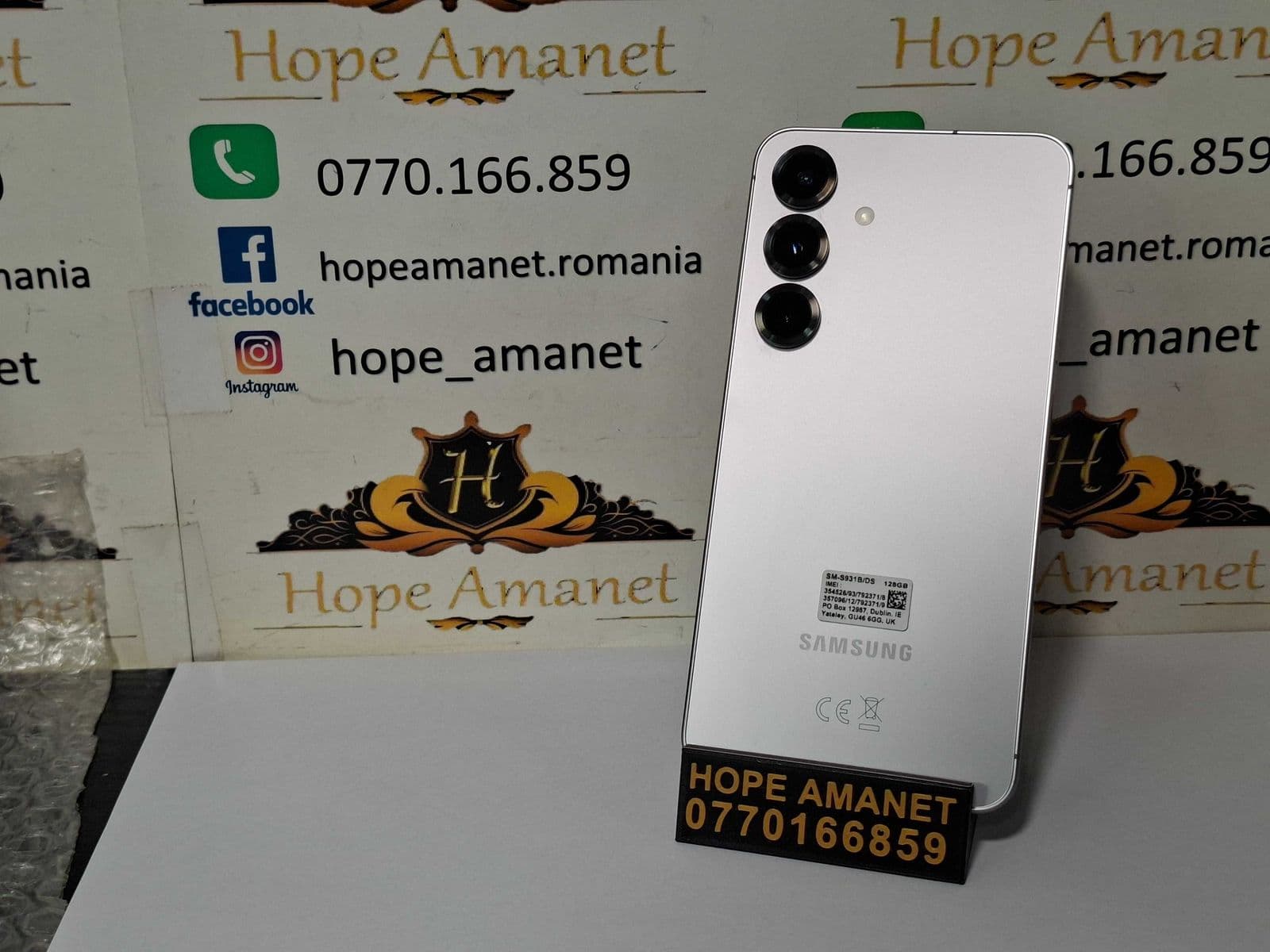 Hope Amanet P10/Samsung S25 128GB 21 cicluri incarcare Bucuresti Sectorul 5