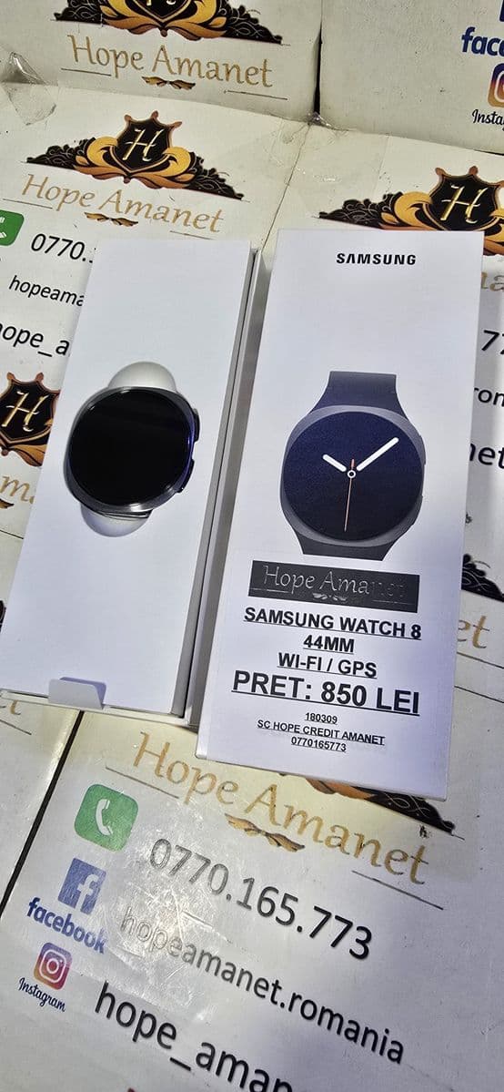 Hope Amanet P6 Samsung Watch 8 44mm Bucuresti Sectorul 4