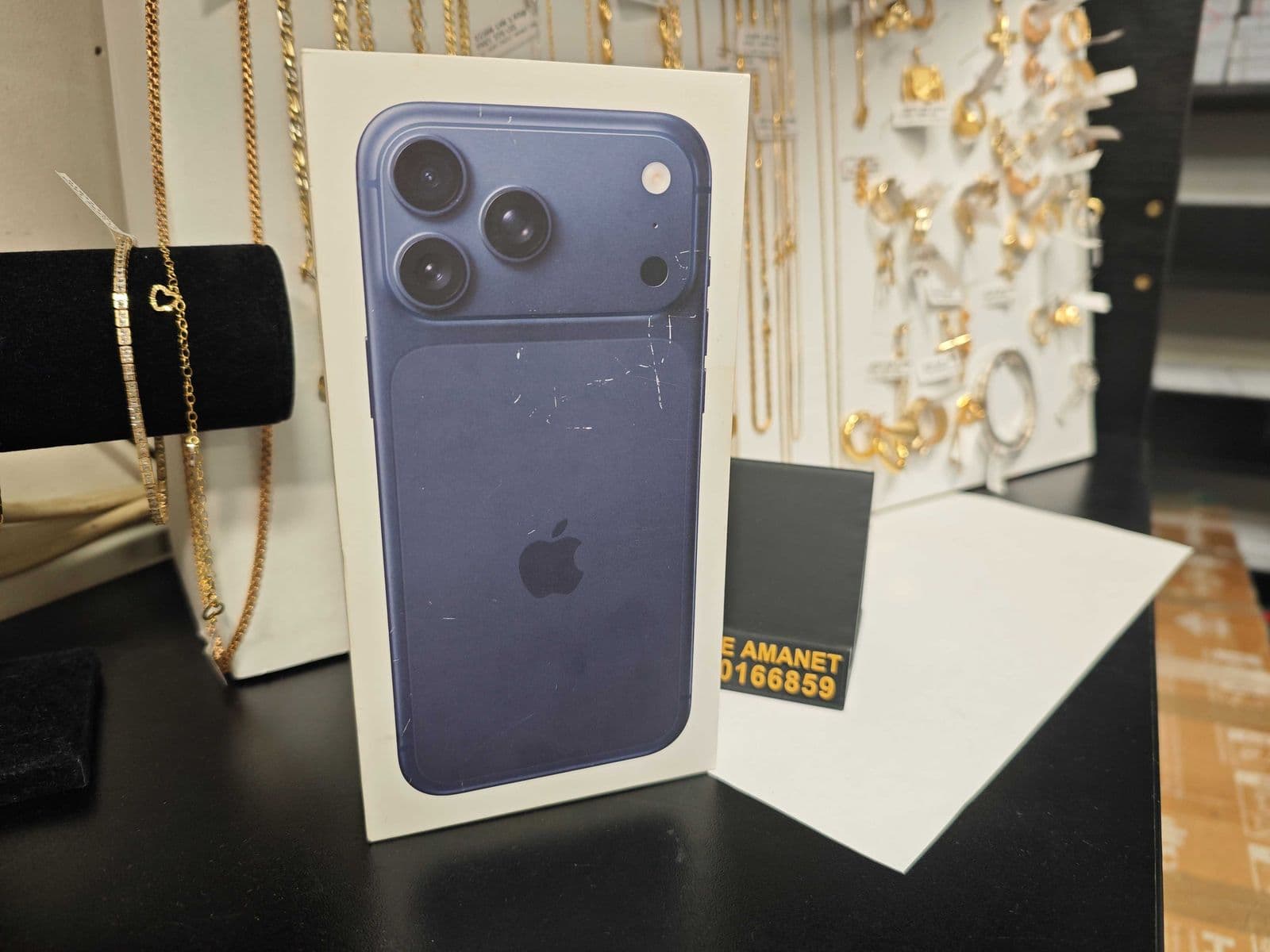 Hope Amanet P10/iPhone 17 Pro Max 256GB - NOU / SIGILAT - Bucuresti Sectorul 5