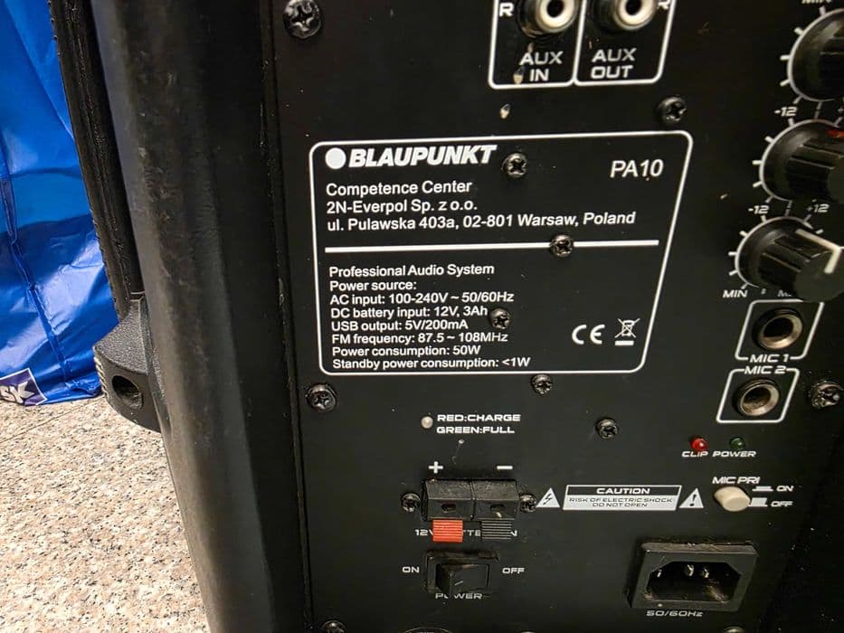 Hope Amanet P10/Boxa BLAUPUNKT PA10 600W Bucuresti Sectorul 5