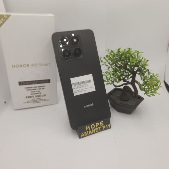 Hope Amanet P11 - HONOR 400 Smart /128GB-4GB Ram / Garantie / 00425 Bucuresti Sectorul 2