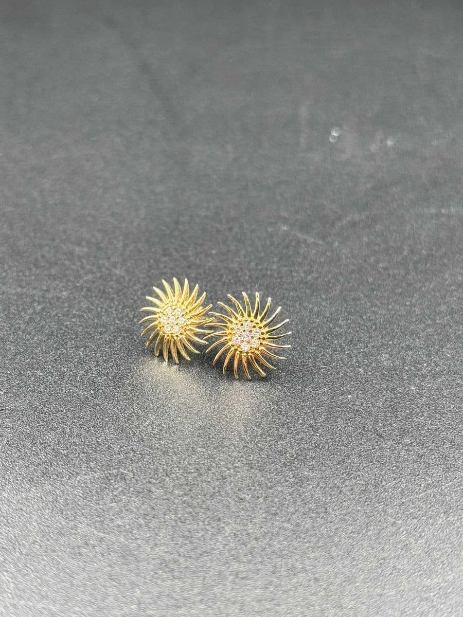Hope Amanet P5 - Cercei din Aur 14K 585 // 1.85 Gr Bucuresti Sectorul 2