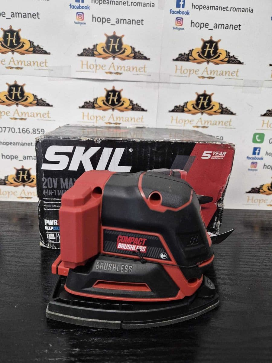 Hope Amanet P10/Skil 3720 CC - Slefuitor delta fara acumulatori Bucuresti Sectorul 5