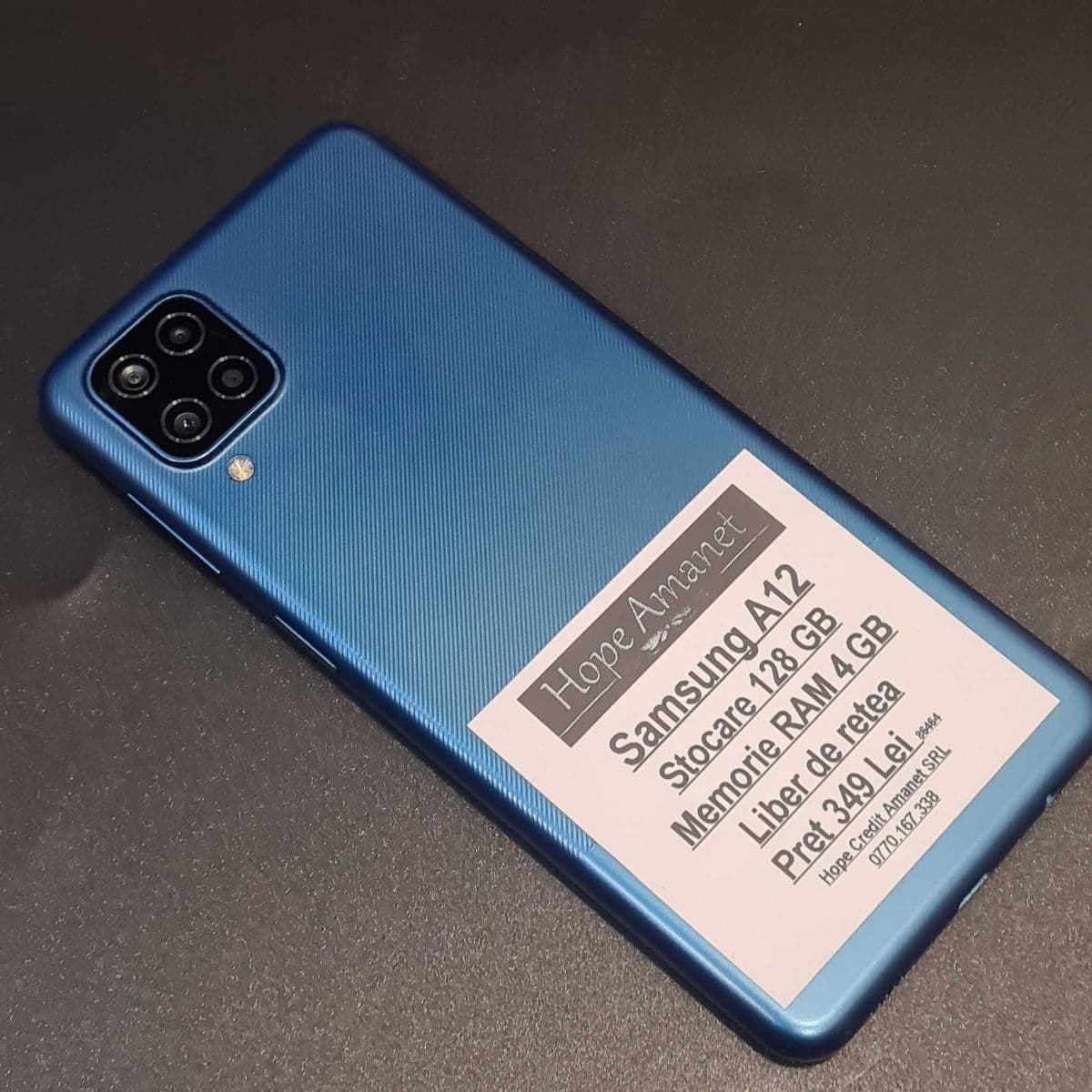 HOPE AMANET P8 Samsung A12 128 gb 4 gb ram Bucuresti Sectorul 6