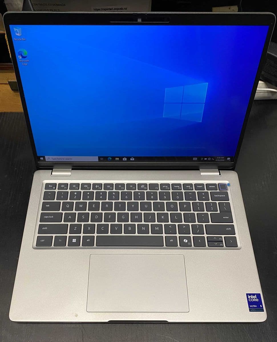 Hope Amanet P3 Laptop Dell PRO 14 PLUS / Intel core ultra 5 Bucuresti Sectorul 6