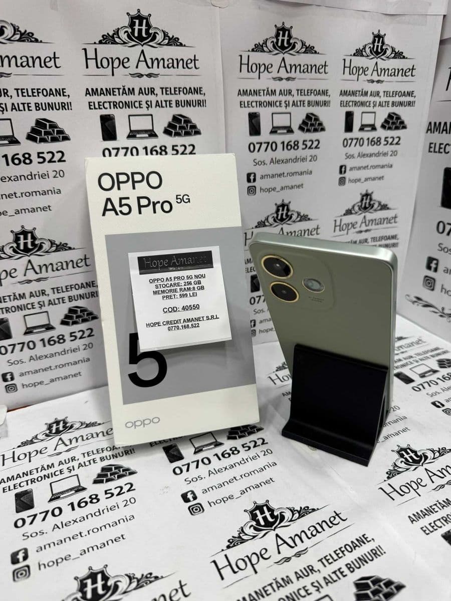 Hope Amanet P1/ OPPO A5 PRO/COD 40550 Bucuresti Sectorul 5