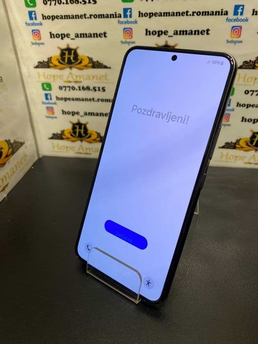 Hope Amanet P3 Samsung S22 / 128 GB / 8 GB Bucuresti Sectorul 6