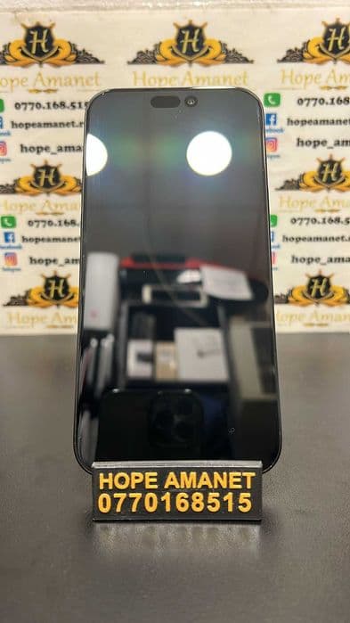 Hope Amanet P3 IPHONE 16 Pro Max 256GB / BATERIE 92% Bucuresti Sectorul 6