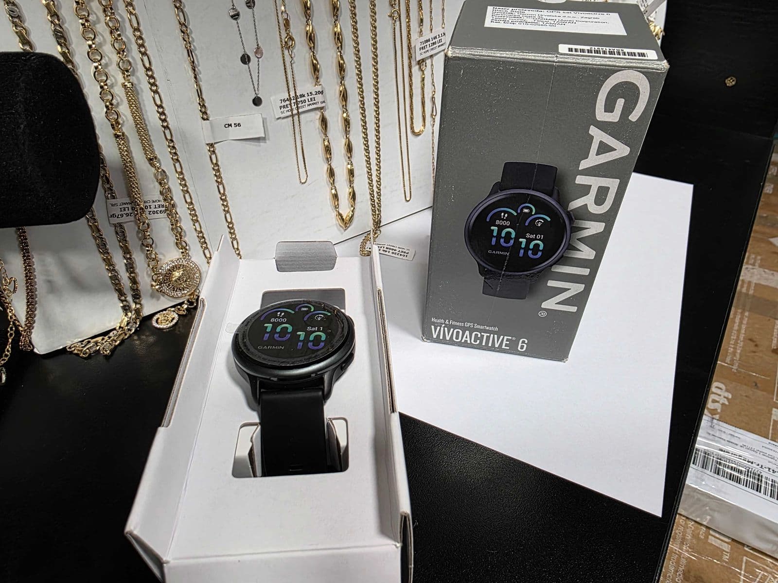 Hope Amanet P10/Smartwatch Garmin VivoActive 6 - NOU - Bucuresti Sectorul 5