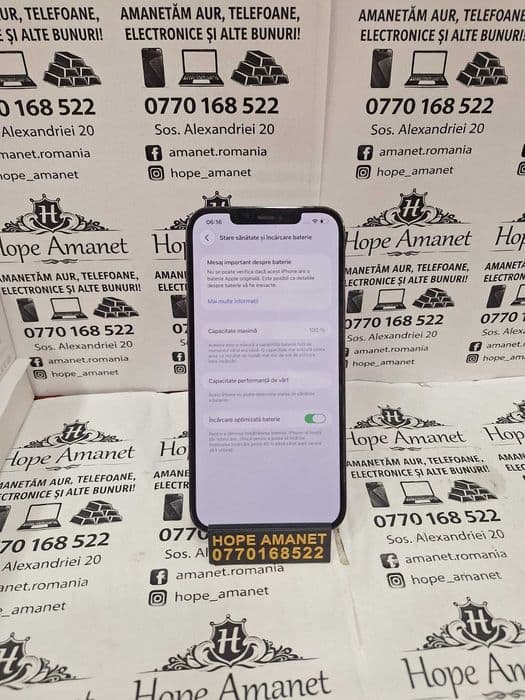 Hope Amanet P1/ iPhone 12 Pro Max 512 gb 100% #41255 Bucuresti Sectorul 6