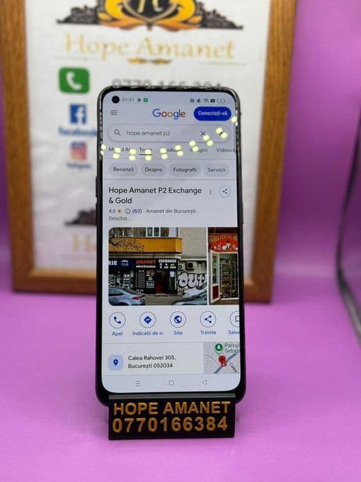 HOPE AMANET P2- Oppo Reno 7 / 256GB / 8GB Ram Bucuresti Sectorul 5