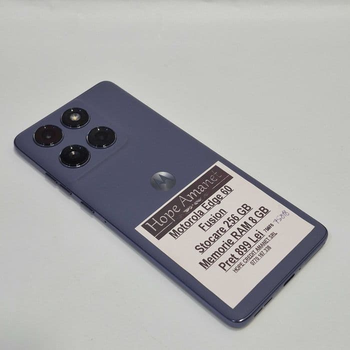 HOPE AMANET P8 Moto Edge 60 Fusion 256 Gb 8 Gb Ram Bucuresti Sectorul 6