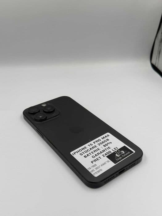 Hope Amanet P5 - Iphone 15 Pro Max // 256GB // Bucuresti Sectorul 2