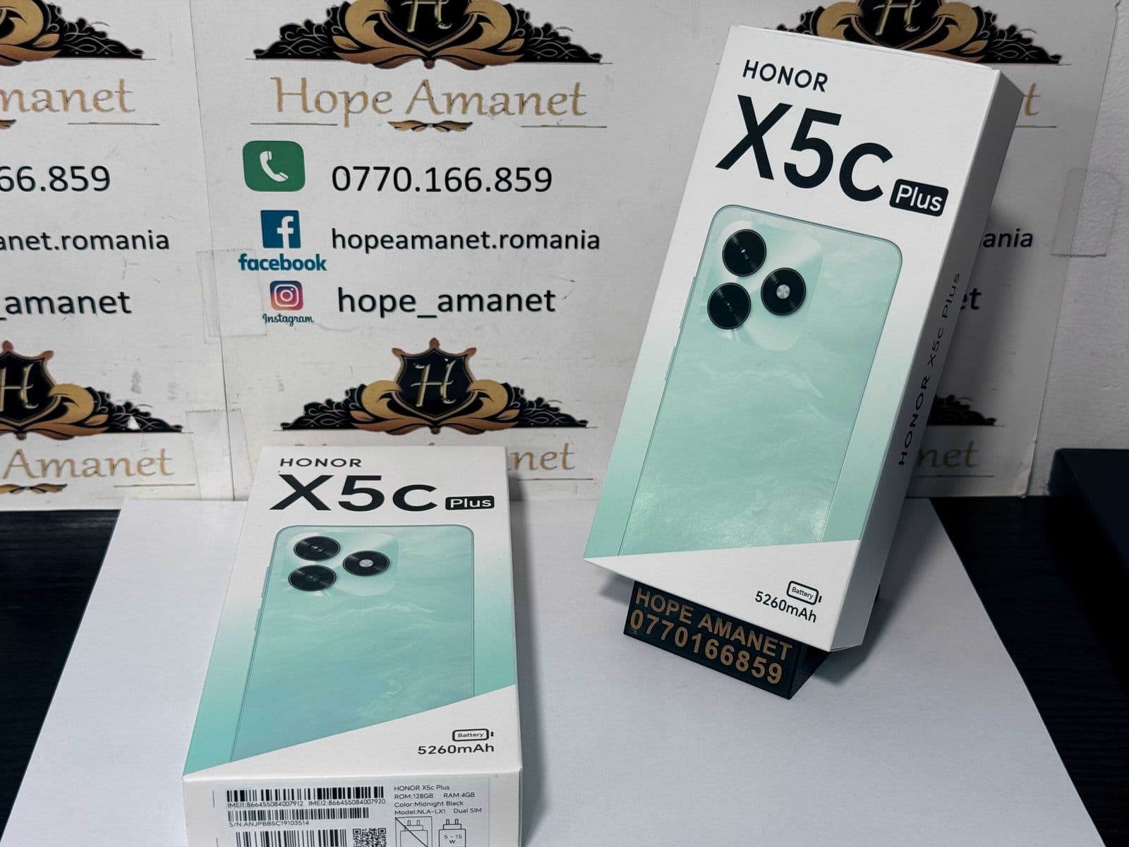 Hope Amanet P10/Honor X5c 128GB - SIGILAT - Bucuresti Sectorul 5