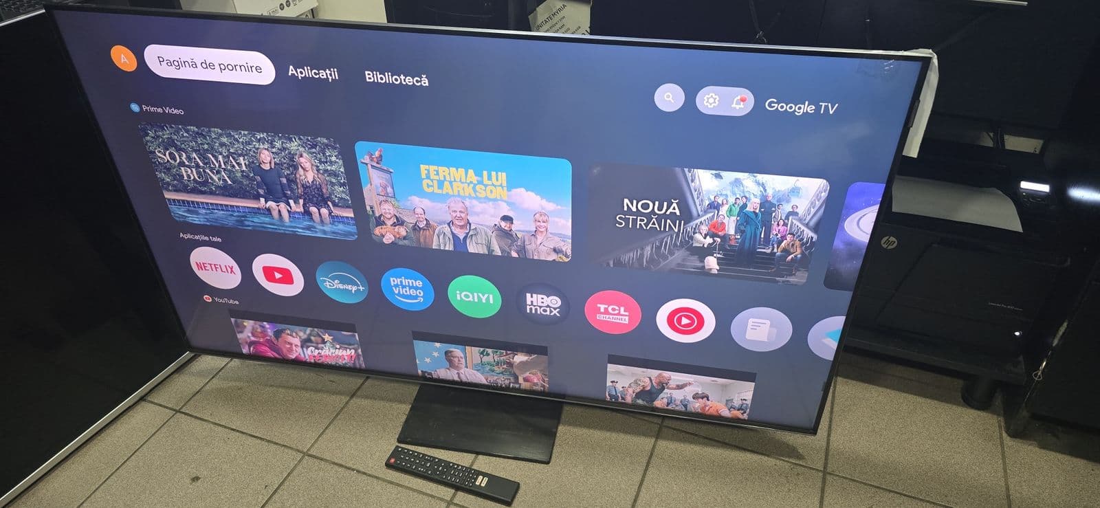 Hope Amanet P6 Smart TV TCL 149 CM 4K Bucuresti Sectorul 4