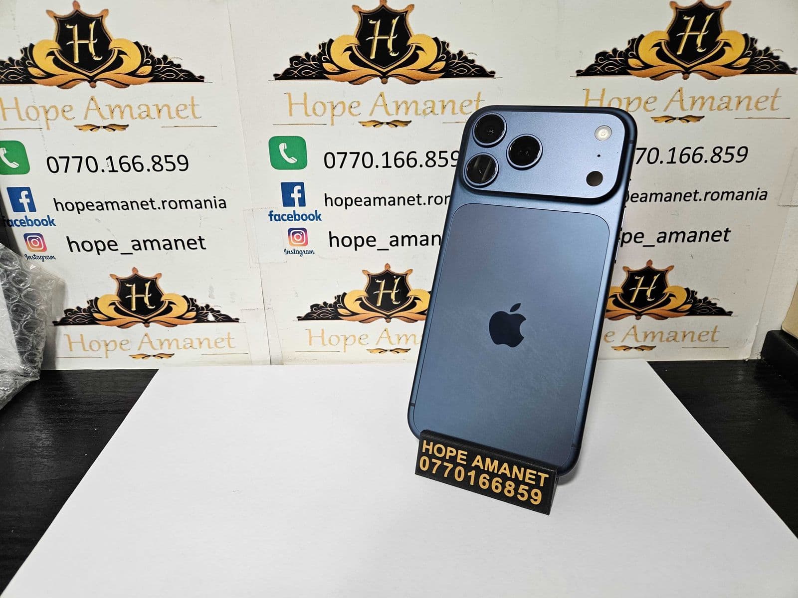 Hope Amanet P10/iPhone 17 Pro Max 256GB Garantie Apple Bucuresti Sectorul 5