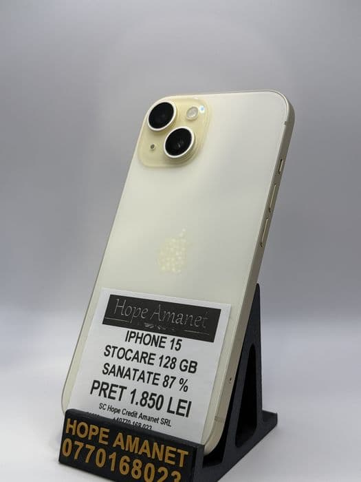 Hope Amanet P7 Iphone 15 128 Gb Bucuresti Sectorul 6