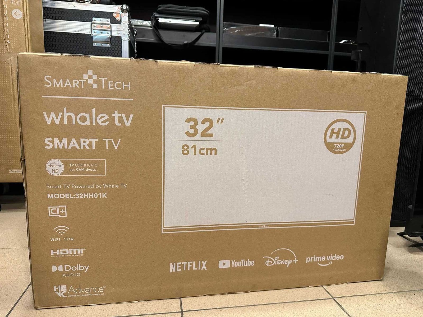 Hope Amanet P13 / TV Smart Tech Whale / SIGILAT Bragadiru