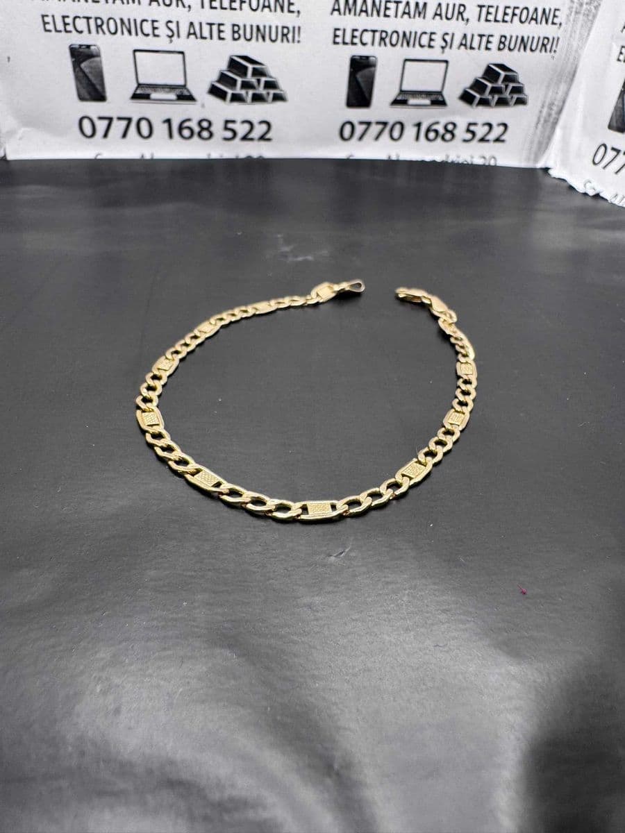 Hope Amanet P1/ Bratara din aur 14k/2.20gr / 20CM / COD 121514 Bucuresti Sectorul 5