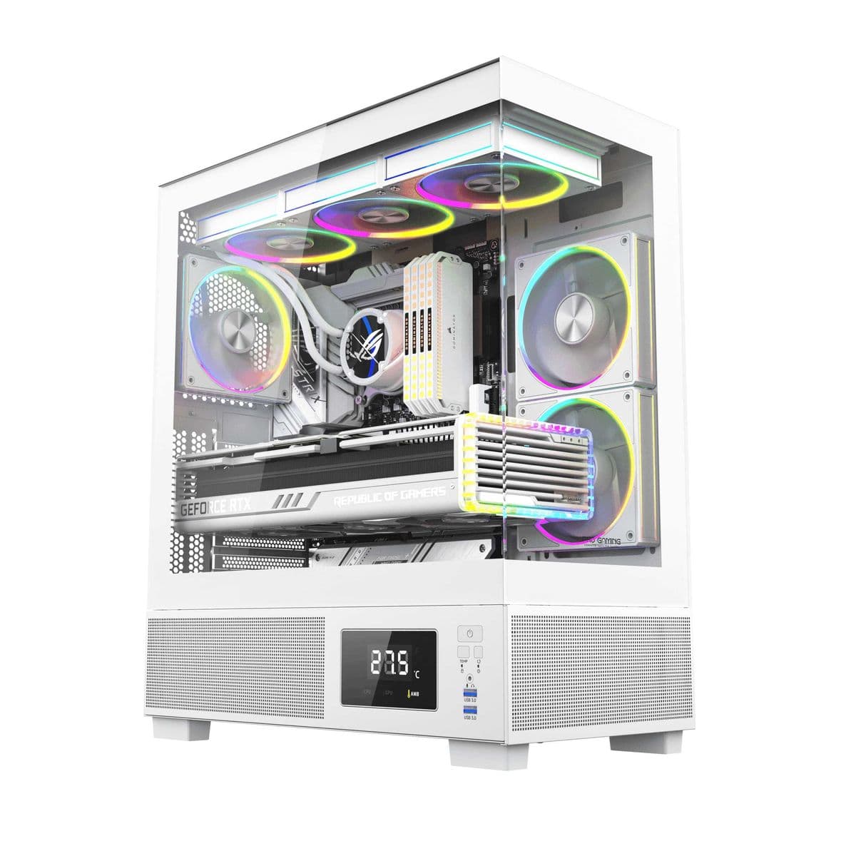 Hope Amanet P10/Unitate Pc Gaming Kian Intel Core I5 14600KF 64GB RAM 2TB SSD RTX 5060 8GB GDDR7 Bucuresti Sectorul 6