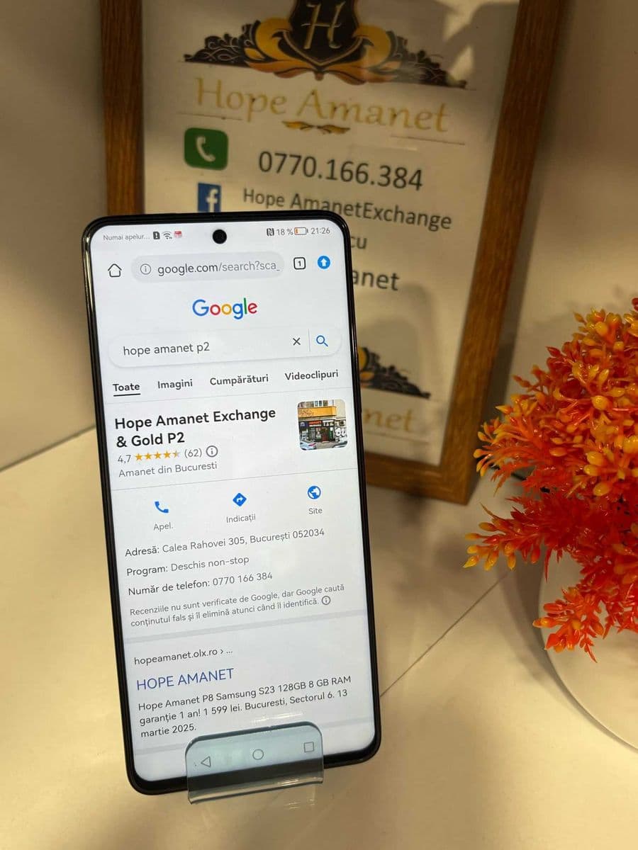 HOPE AMANET P2 - Huawei NOVA 9 SE / 128GB / 8GB Ram Bucuresti Sectorul 6