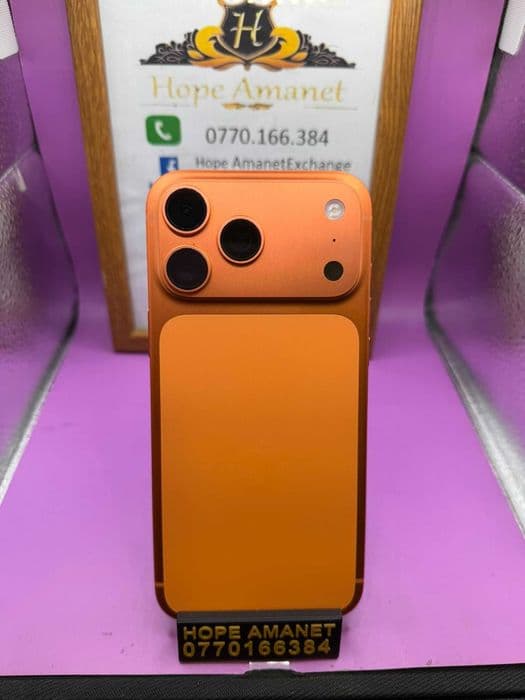 HOPE AMANET P2-Iphone 17 pro max 256 GB/100 % BAT - 38 cicl Bucuresti Sectorul 5