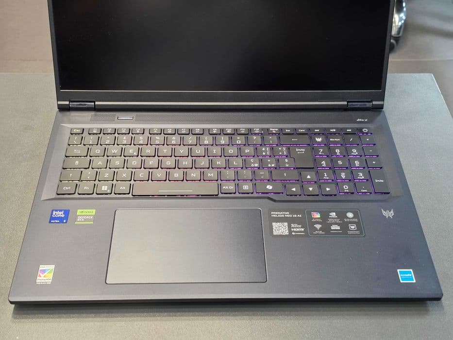 Hope Amanet P7 Laptop Gaming ACER Predator Helios 18AI / ULTRA 9 / RTX 5070Ti Bucuresti Sectorul 6