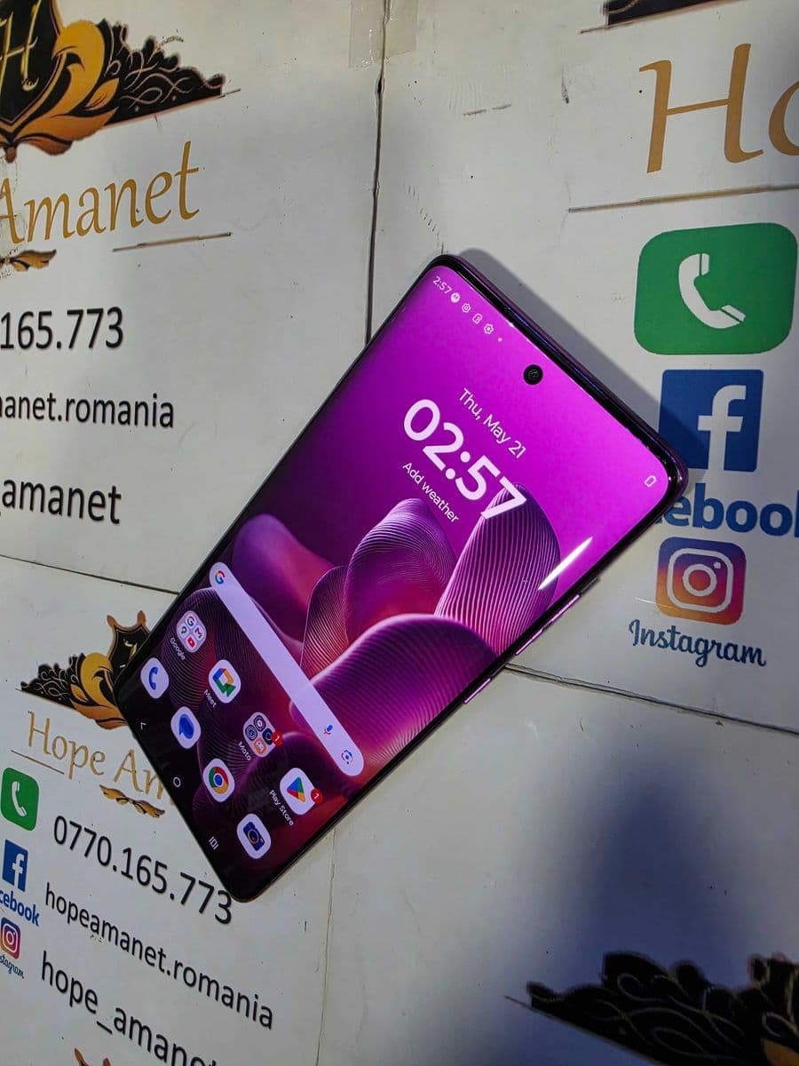 Hope Amanet P6 MOTOROLA EDGE 60 PRO Bucuresti Sectorul 4
